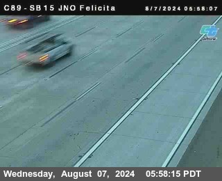 SB 15 at Felicita Road