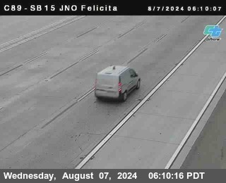 SB 15 at Felicita Road