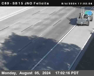 SB 15 at Felicita Road