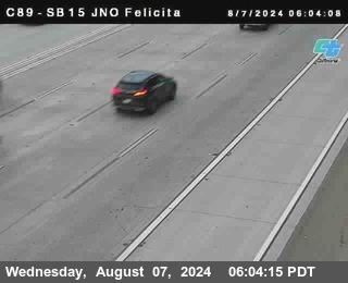 SB 15 at Felicita Road