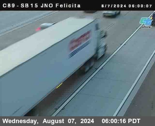 SB 15 at Felicita Road