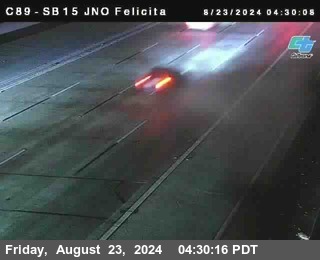 SB 15 at Felicita Road