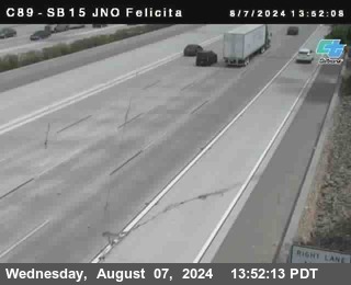 SB 15 at Felicita Road