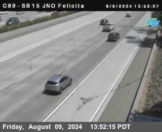 SB 15 at Felicita Road