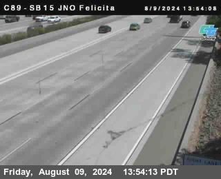 SB 15 at Felicita Road