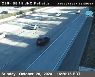 SB 15 at Felicita Road