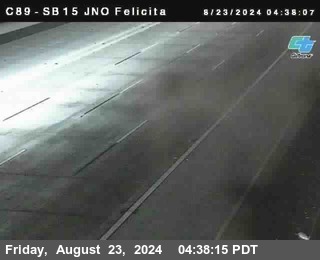 SB 15 at Felicita Road