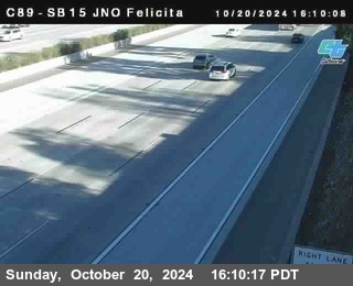 SB 15 at Felicita Road