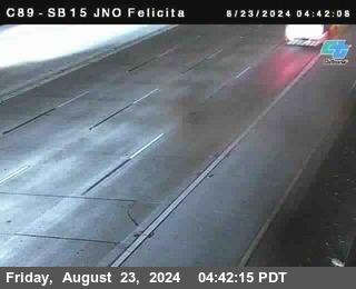 SB 15 at Felicita Road