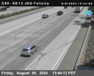 SB 15 at Felicita Road