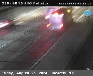 SB 15 at Felicita Road