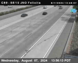 SB 15 at Felicita Road