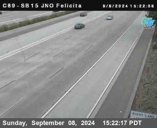 SB 15 at Felicita Road