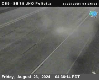 SB 15 at Felicita Road