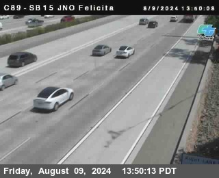 SB 15 at Felicita Road