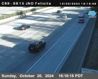 SB 15 at Felicita Road