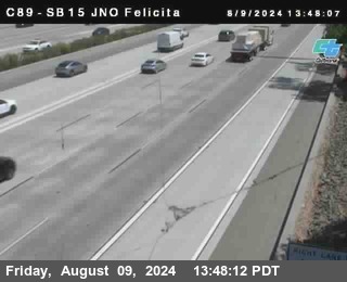 SB 15 at Felicita Road