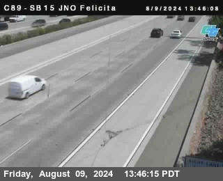 SB 15 at Felicita Road