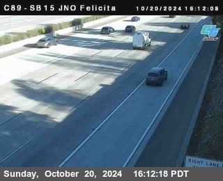 SB 15 at Felicita Road