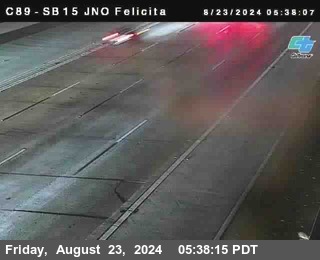 SB 15 at Felicita Road