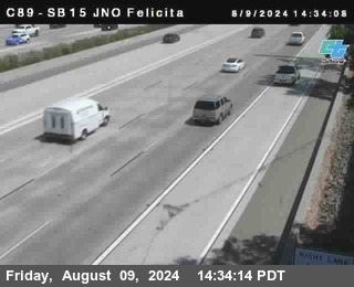 SB 15 at Felicita Road