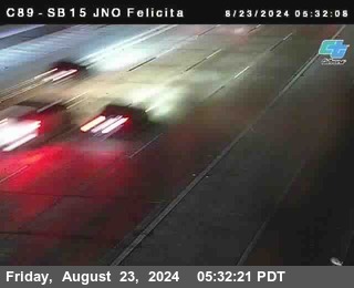 SB 15 at Felicita Road