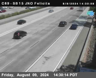 SB 15 at Felicita Road