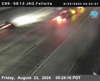 SB 15 at Felicita Road