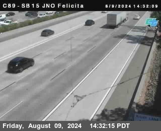 SB 15 at Felicita Road