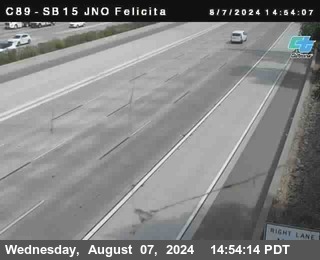 SB 15 at Felicita Road