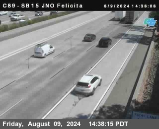 SB 15 at Felicita Road