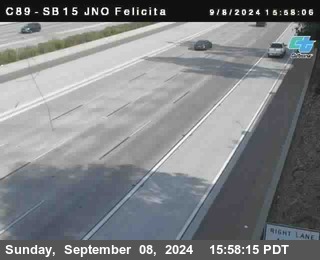 SB 15 at Felicita Road