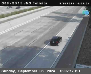 SB 15 at Felicita Road