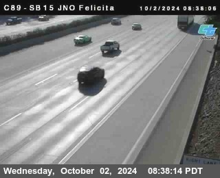 SB 15 at Felicita Road