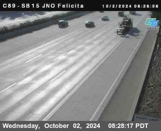 SB 15 at Felicita Road