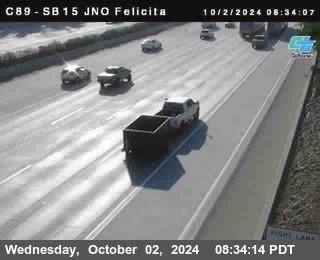 SB 15 at Felicita Road