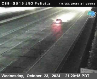 SB 15 at Felicita Road