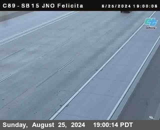 SB 15 at Felicita Road