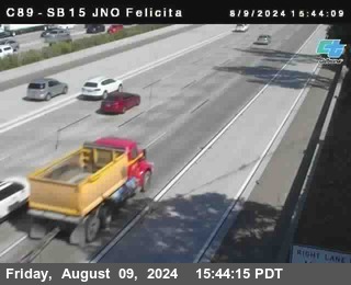 SB 15 at Felicita Road