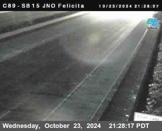 SB 15 at Felicita Road