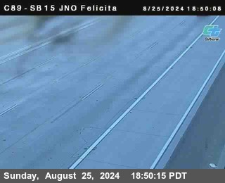 SB 15 at Felicita Road