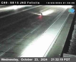 SB 15 at Felicita Road