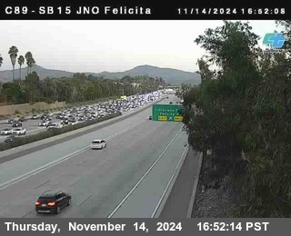 SB 15 at Felicita Road