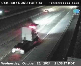 SB 15 at Felicita Road