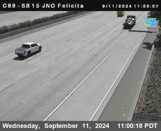 SB 15 at Felicita Road