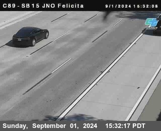 SB 15 at Felicita Road