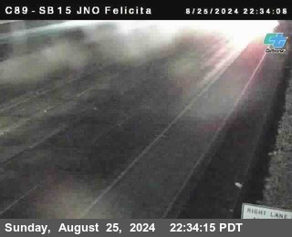 SB 15 at Felicita Road