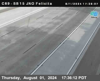 SB 15 at Felicita Road