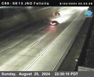 SB 15 at Felicita Road