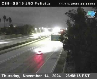 SB 15 at Felicita Road